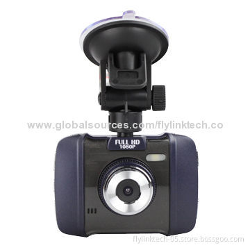 Car camera black box, MPEG-4 AVC/H.264, 120 wide angle, up to 32GB T-Flash card